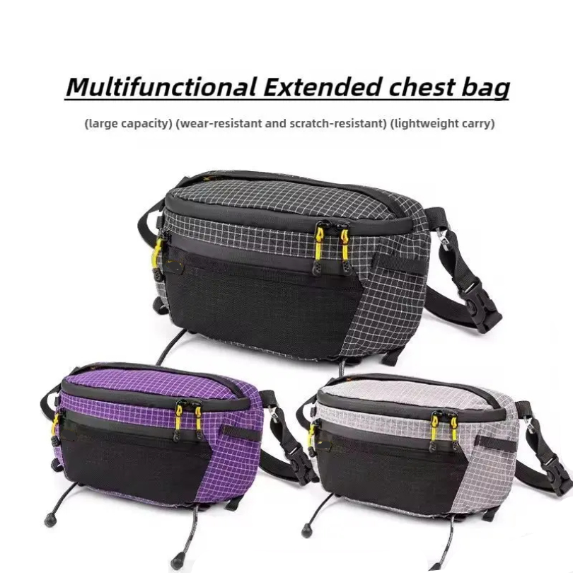 Travel Accessories Bike - Hikeman Multi-functional Outdoor Chest Bag Waterproof