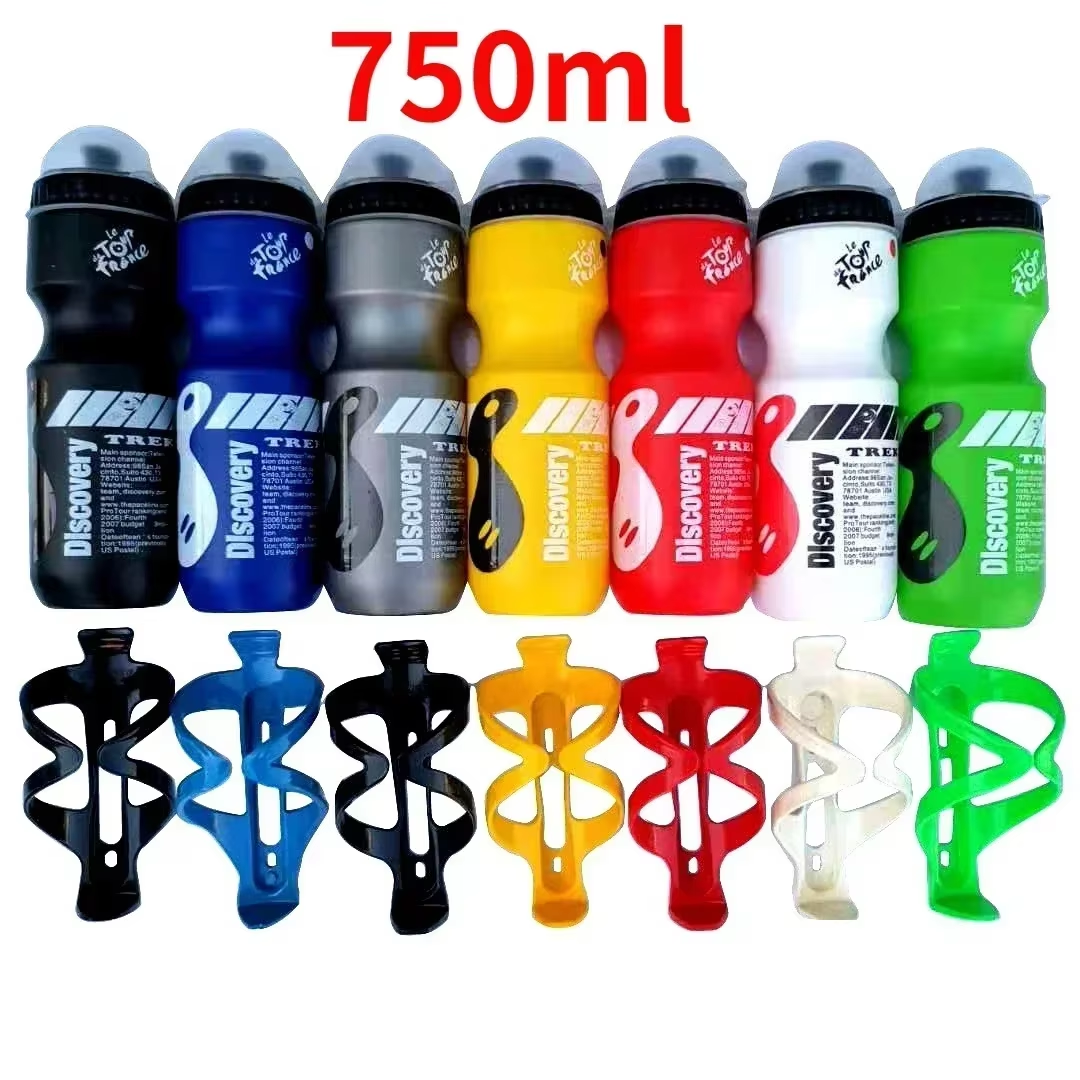 Travel Accessories Bike - 750ml Bicycle Waterbottle Mountain Road Bike