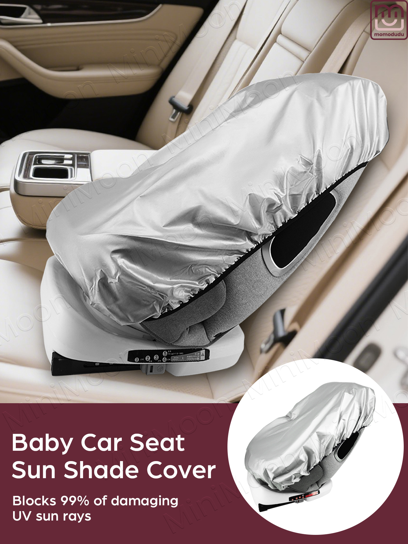 Travel Accessories For 3 Year Old - 1PC Universal Baby Car Seat Sun