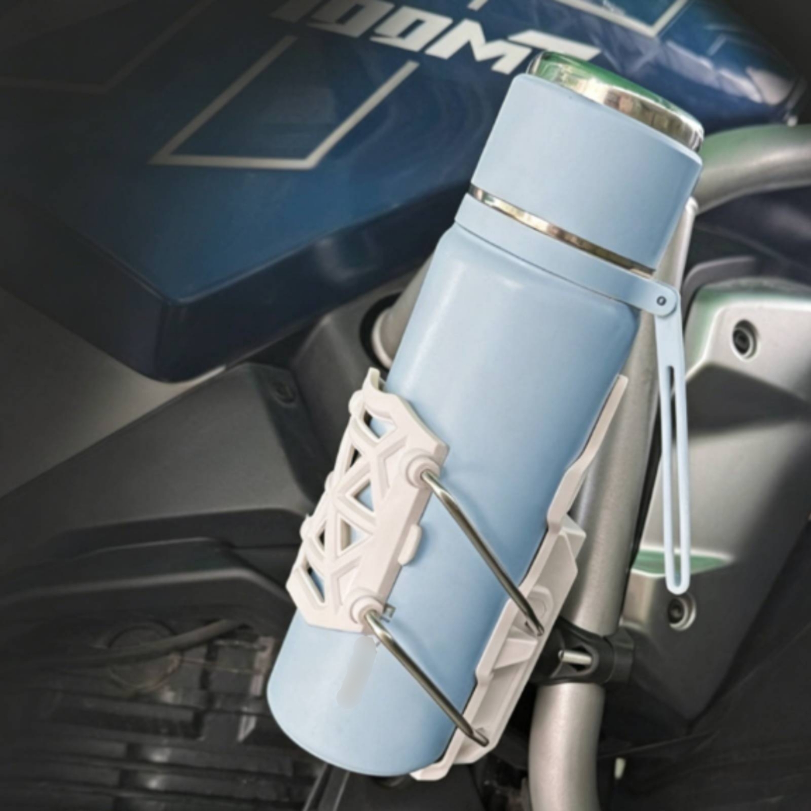 Travel Accessories Holder - Motorcycle Cup Holder Adjustable Handlebar Cup