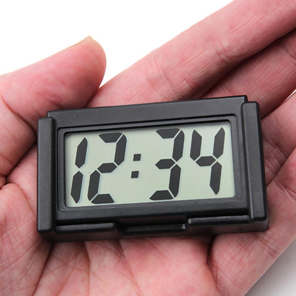 Travel Accessories Electronics - Mini Digital Clock Car Dashboard Electronic