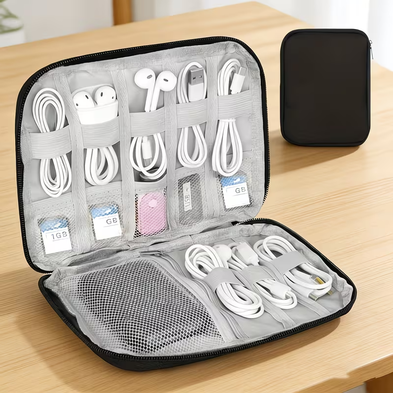 Travel Accessories Electronics - Cable Storage Bag Waterproof Digital Electronic