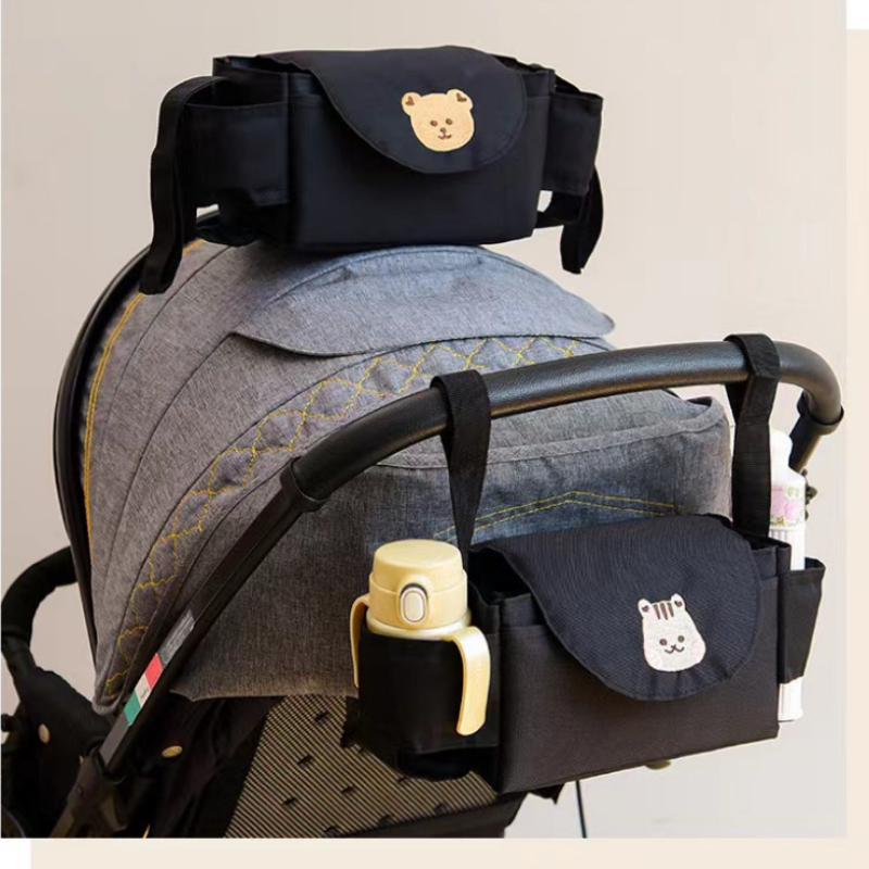 Travel Accessories For 3 Year Old - Baby Stroller Bag Pram Organizer Baby