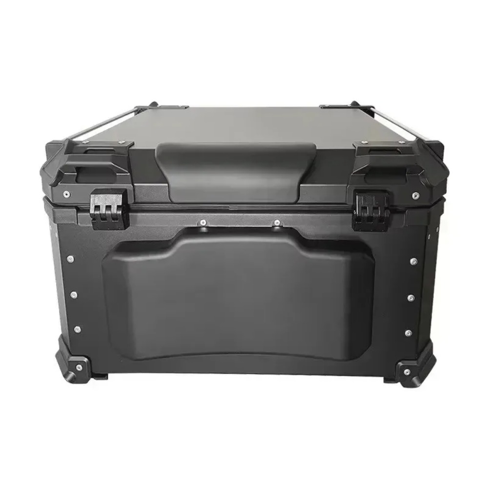 Luggage Cover Protector - Motorcycle Passenger Backrest Back Self-adhesive Shockproof
