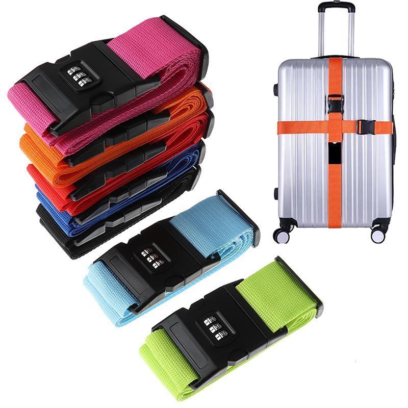 Travel Accessories B&M - 2M Rainbow Password Lock Packing Luggage