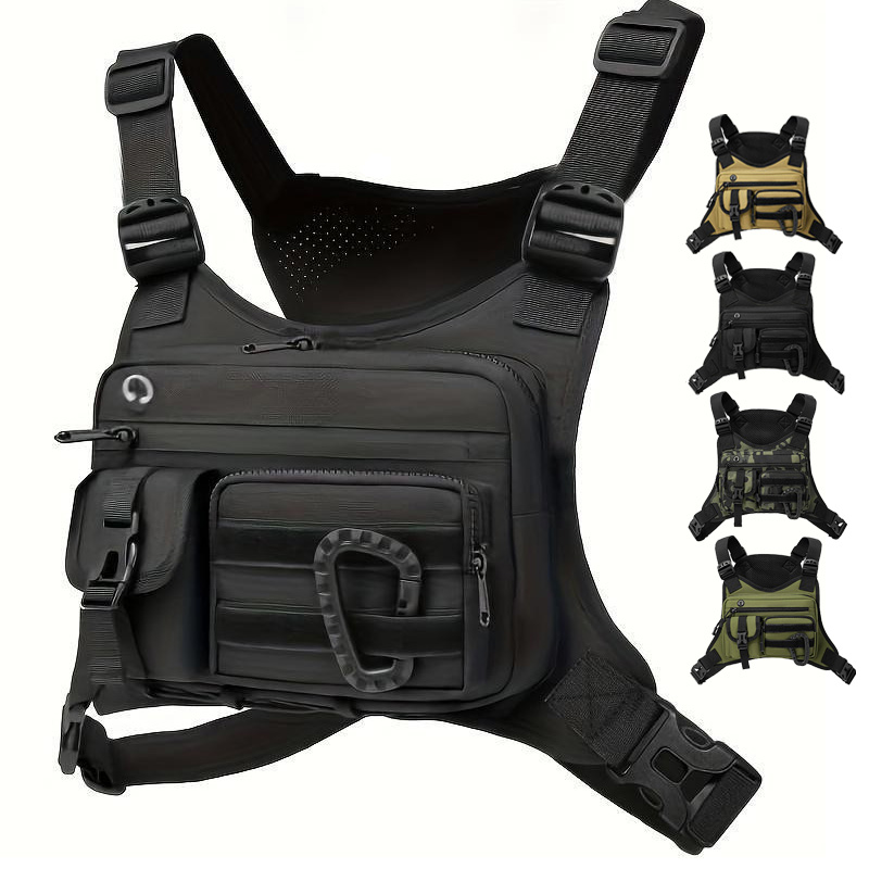 Travel Accessories Bike - Outdoor Sports Chest Bag Vest Men