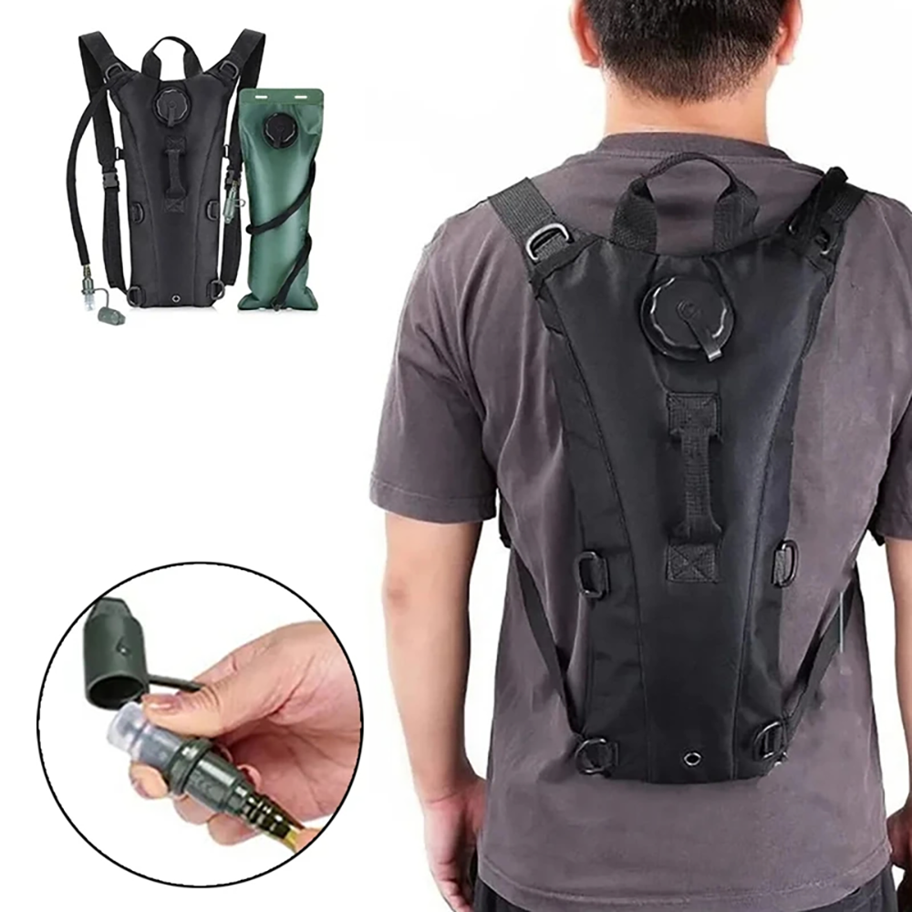 Travel Accessories Bike - 3L Waterproof Water Bag Outdoor Sports