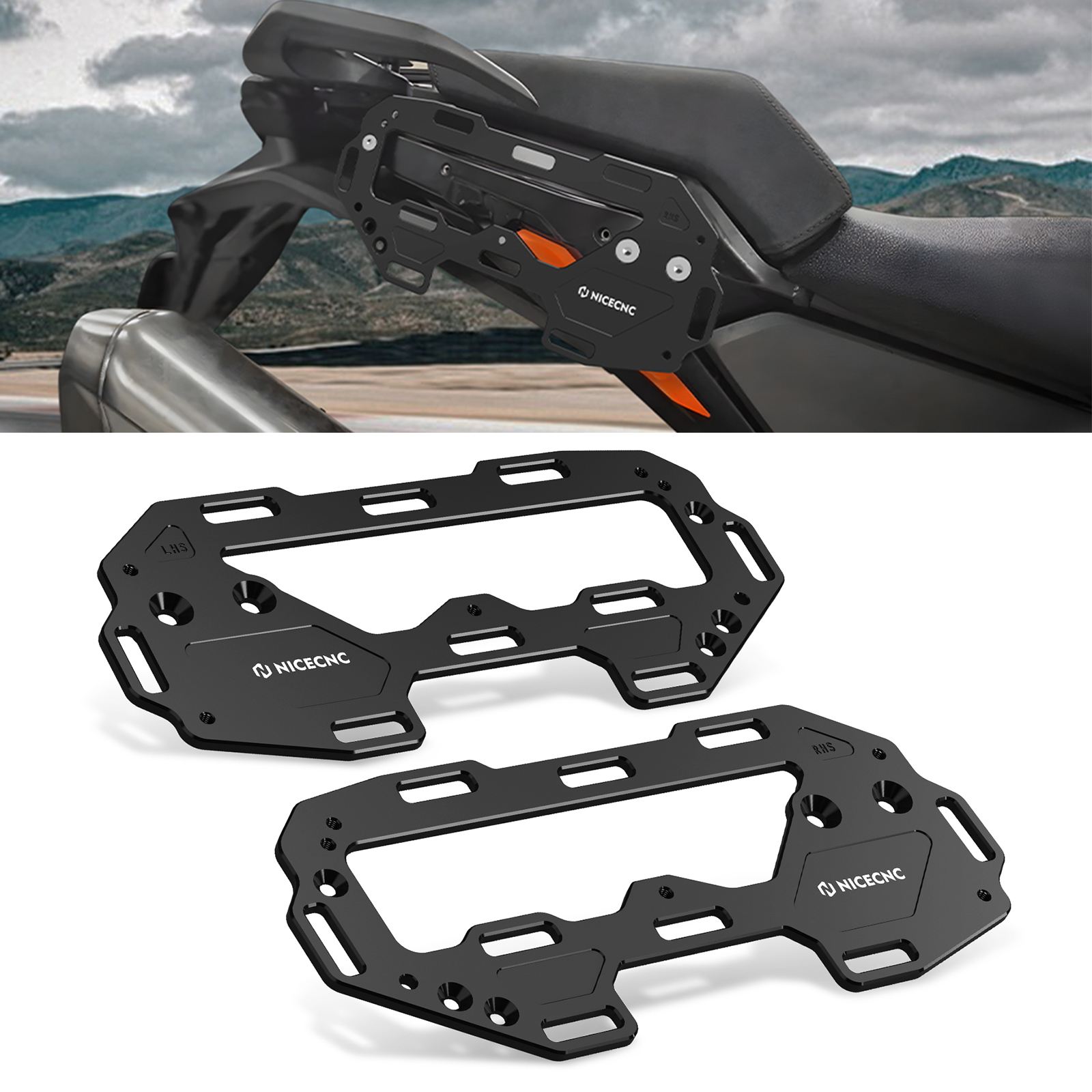 Travel Accessories B&M - NICECNC For KTM 1290 Super Adventure