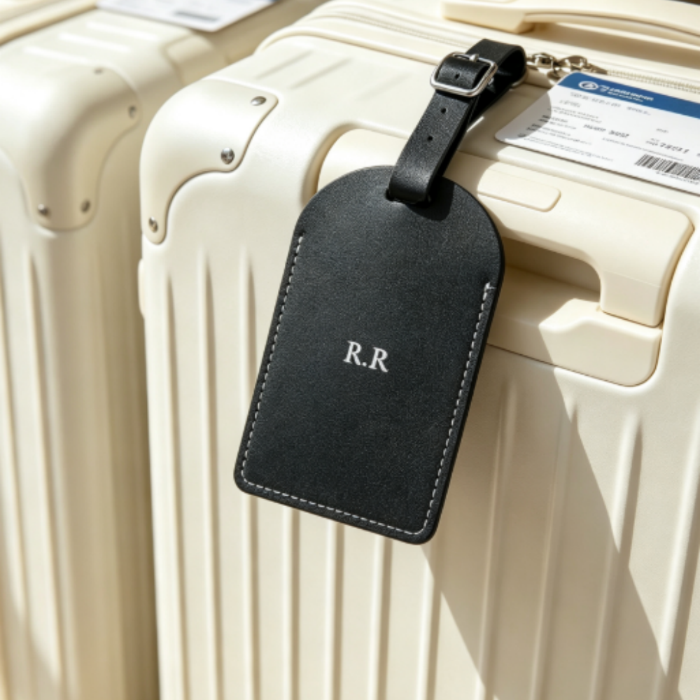 Travel Accessories Name - Customized Personalized Name Silver Gold Monogram
