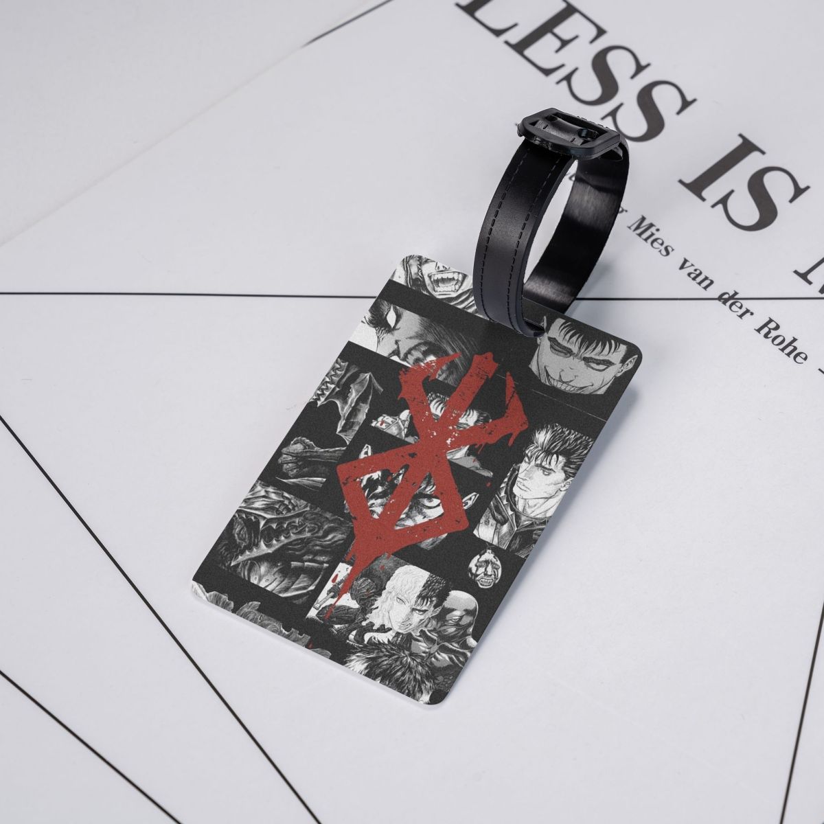 Travel Accessories Name - Japan Anime Berserk Swordsman Manga Guts