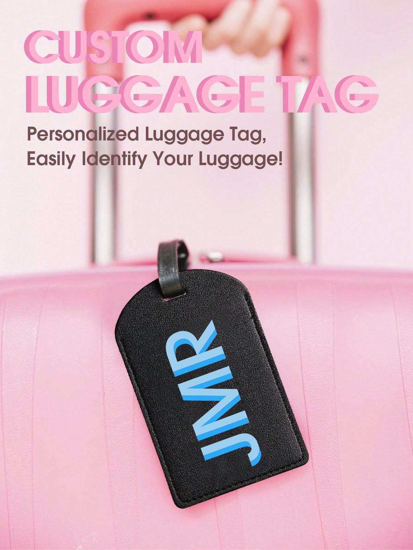 Personalized Initial Luggage T - Travel Accessories B&M avis et prix