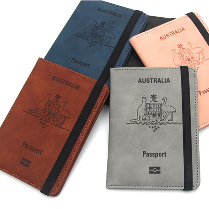 Australia Passport Cover Rfid  - Travel Accessories Australia avis et prix