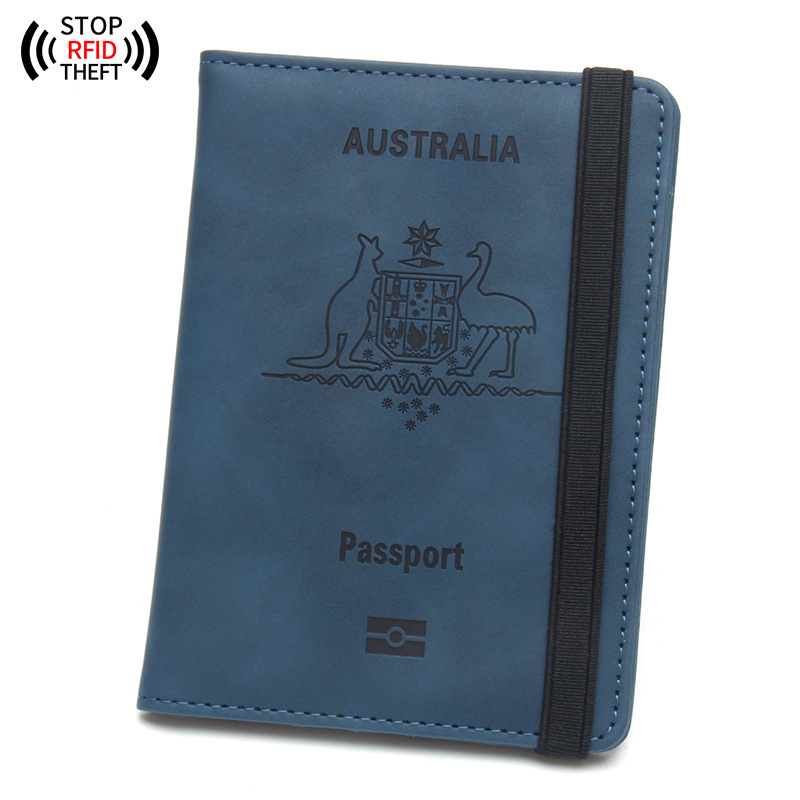 Australia Passport Cover Rfid  - Travel Accessories Australia avis et prix