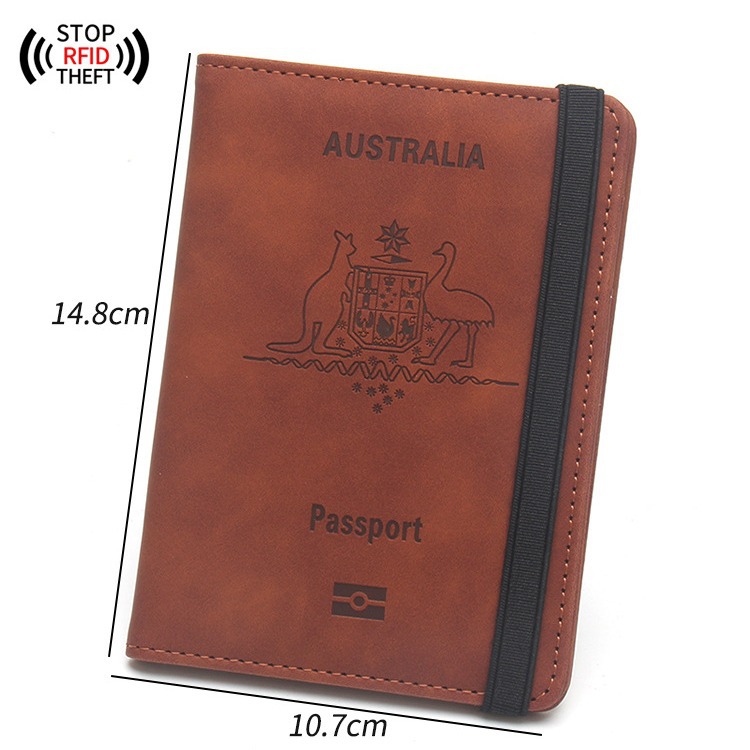 Australia Passport Cover Rfid  - Travel Accessories Australia avis et prix