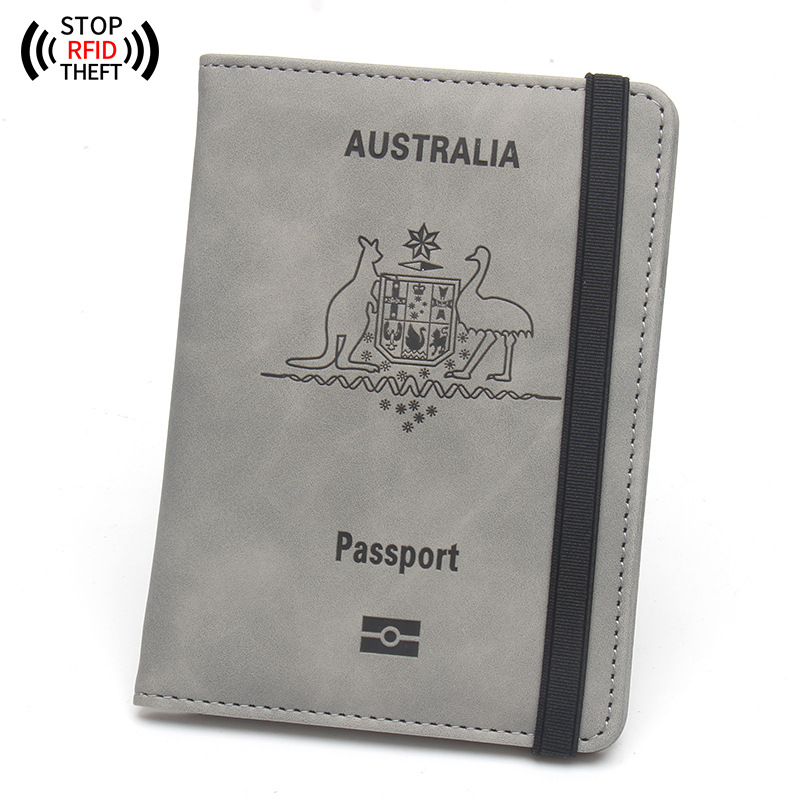 Australia Passport Cover Rfid  - Travel Accessories Australia avis et prix