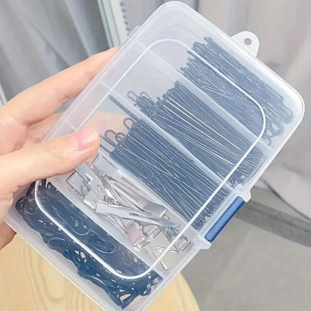 2pc Clear 5-grid Portable Plas - Accessories Travel Jewelry Box avis et prix