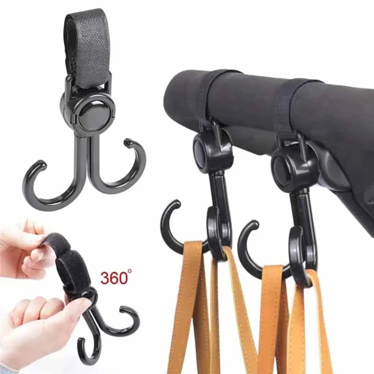 Rotatable Double Hooks Baby St - Travel Accessories For 3 Year Old avis et prix