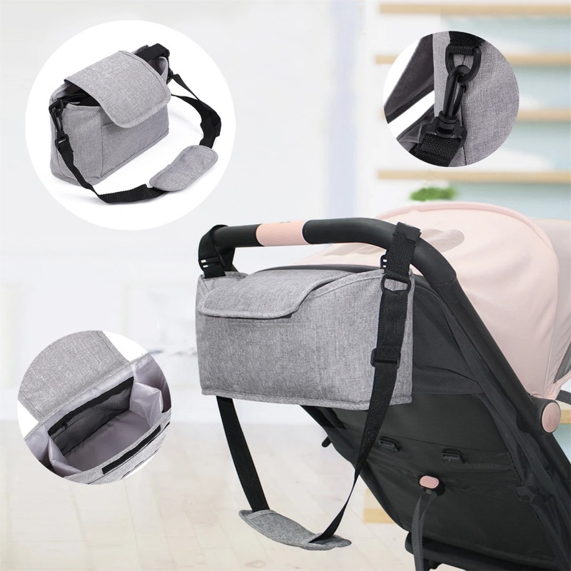Baby Stroller Organizer Bag Ho - Travel Accessories For 3 Year Old avis et prix
