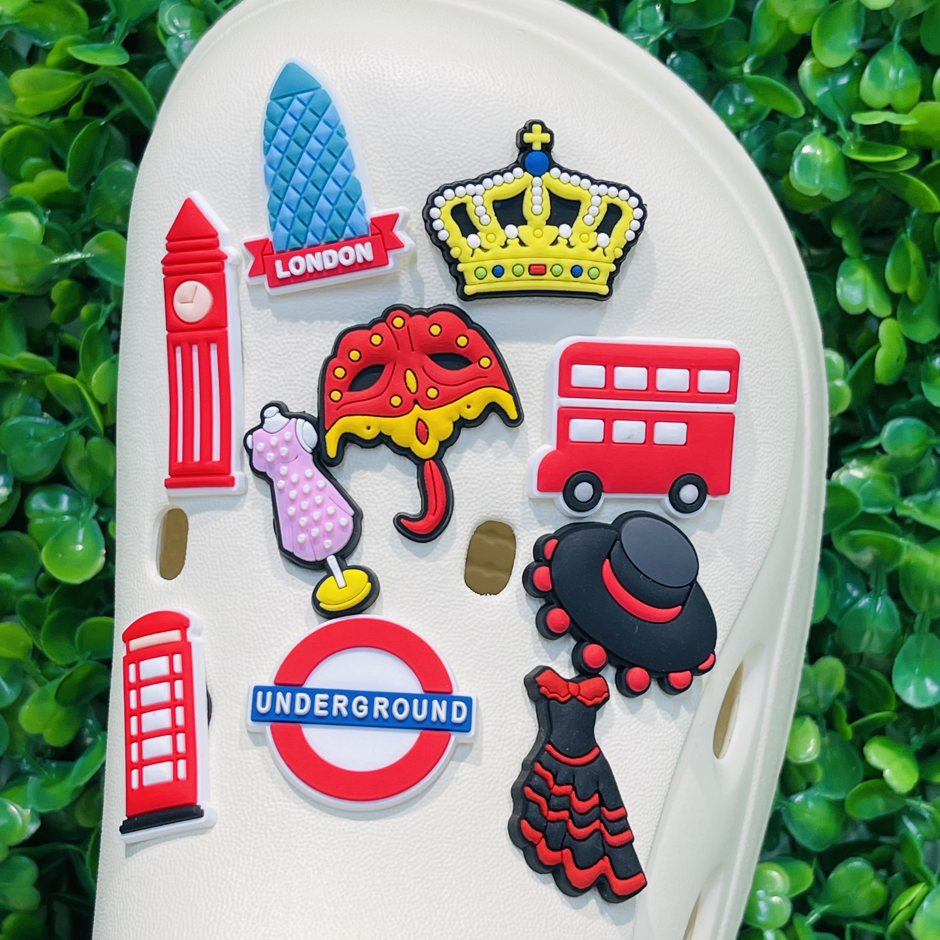 1-10pcs London Double-decker B - Travel Accessories London avis et prix