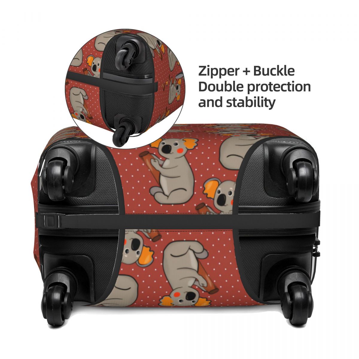 Custom Cute Australia Koala Be - Travel Accessories Australia avis et prix