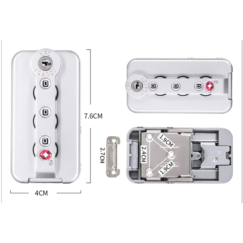 This is TSA007 Lock Suitable F - Travel Accessories Rimowa avis et prix