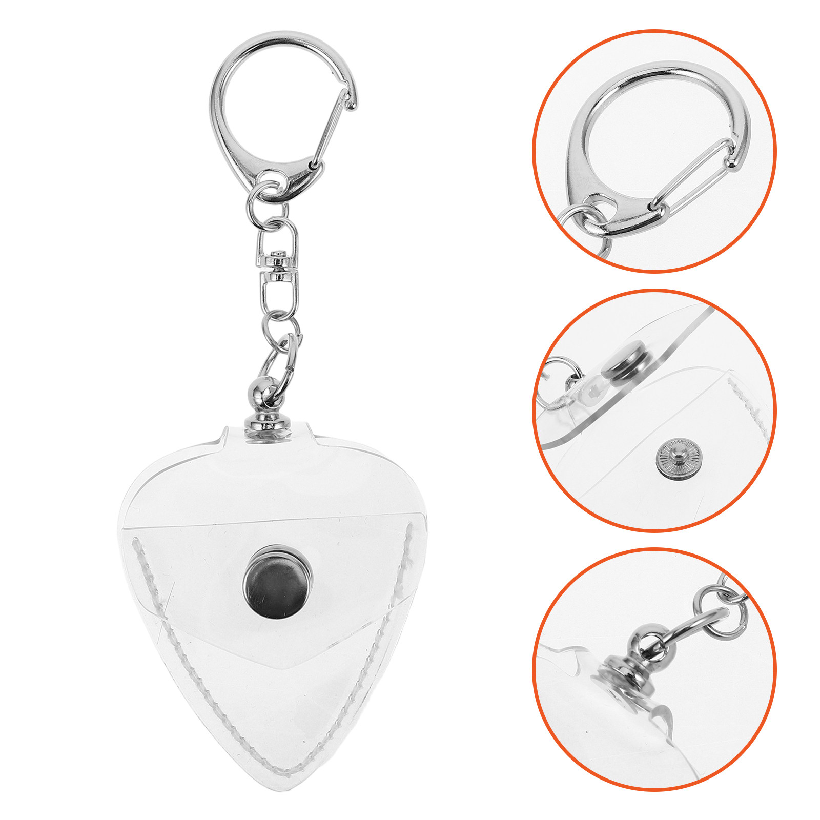 Transparent Guitar Pick Holder - Travel Accessories Holder avis et prix