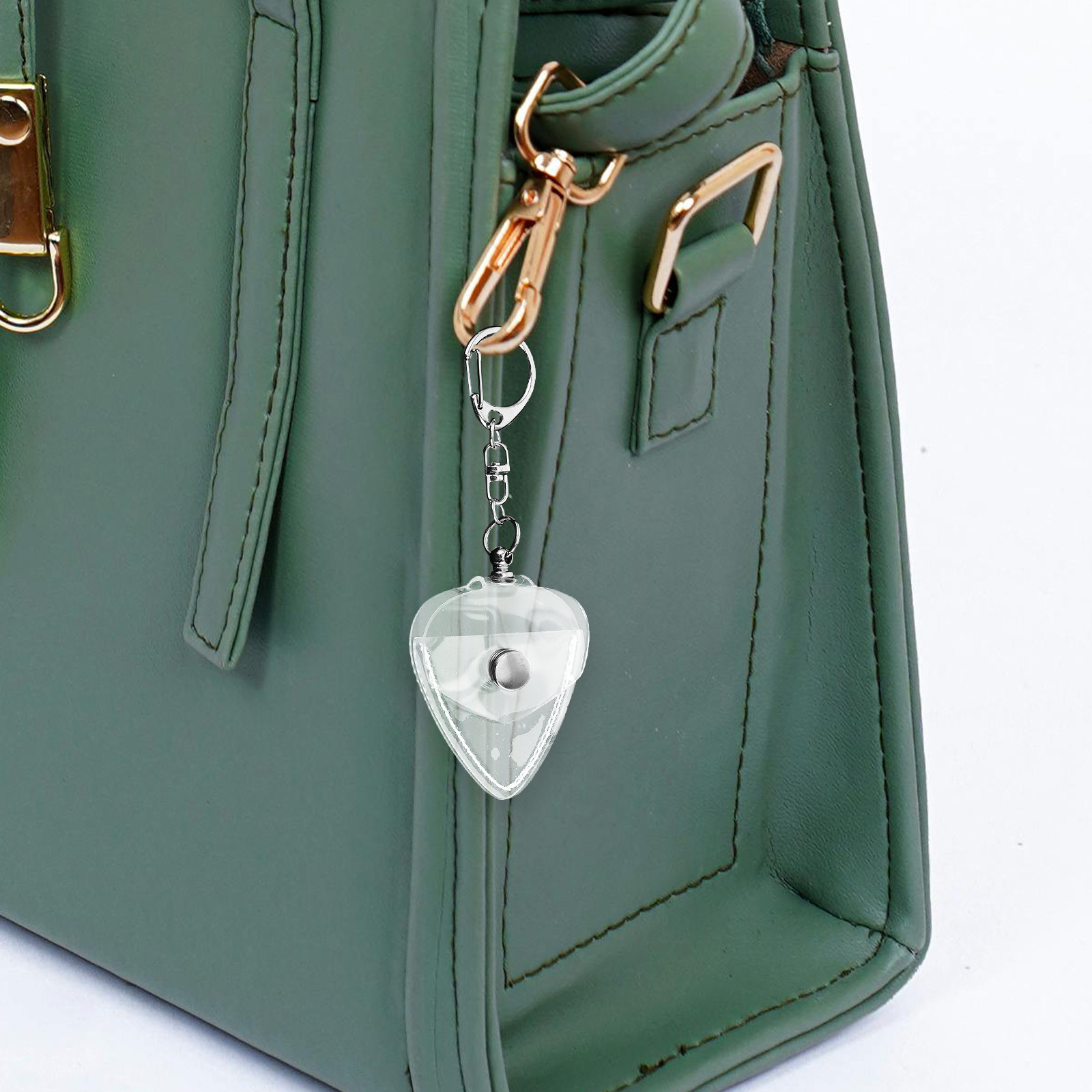 Transparent Guitar Pick Holder - Travel Accessories Holder avis et prix
