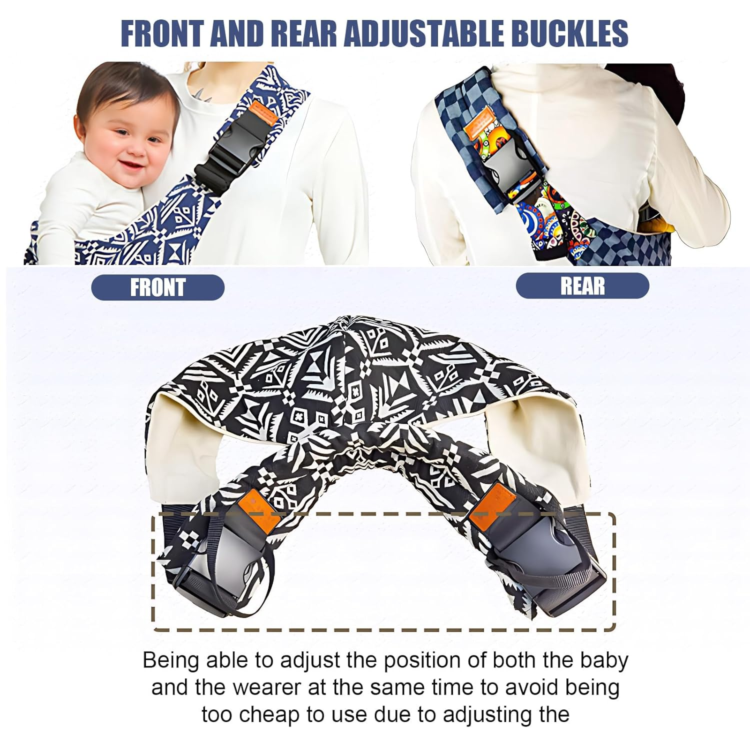 Baby Carrier Newborn Crossbody - Travel Accessories For 3 Year Old avis et prix