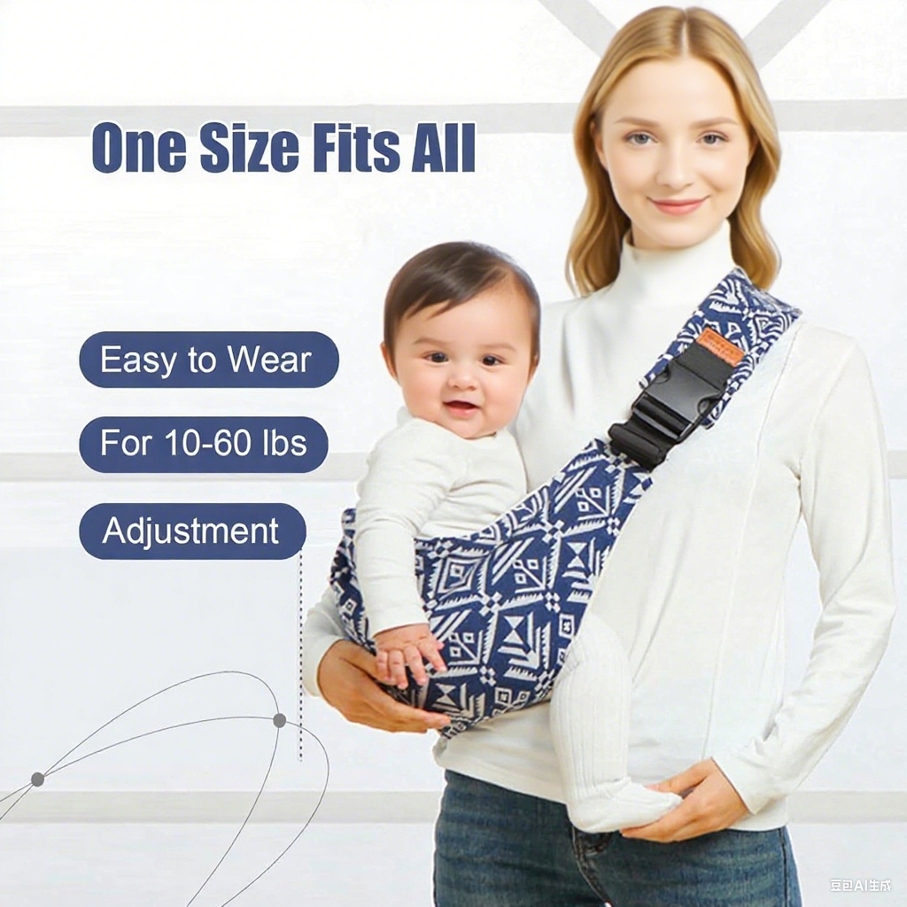 Baby Carrier Newborn Crossbody - Travel Accessories For 3 Year Old avis et prix
