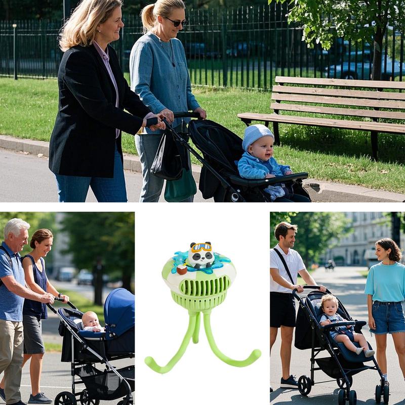 Stroller Fan Clip On Cooling F - Travel Accessories With Toddler avis et prix