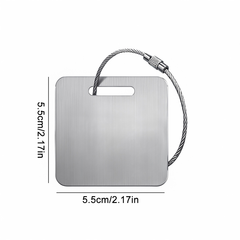 Custom Name Luggage Tag Laser  - Travel Accessories Name avis et prix