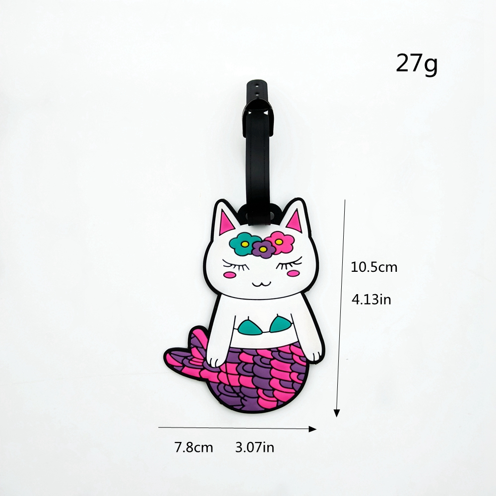 1PC/2PCS Cute Kitten Mermaid L - Travel Accessories B&M avis et prix
