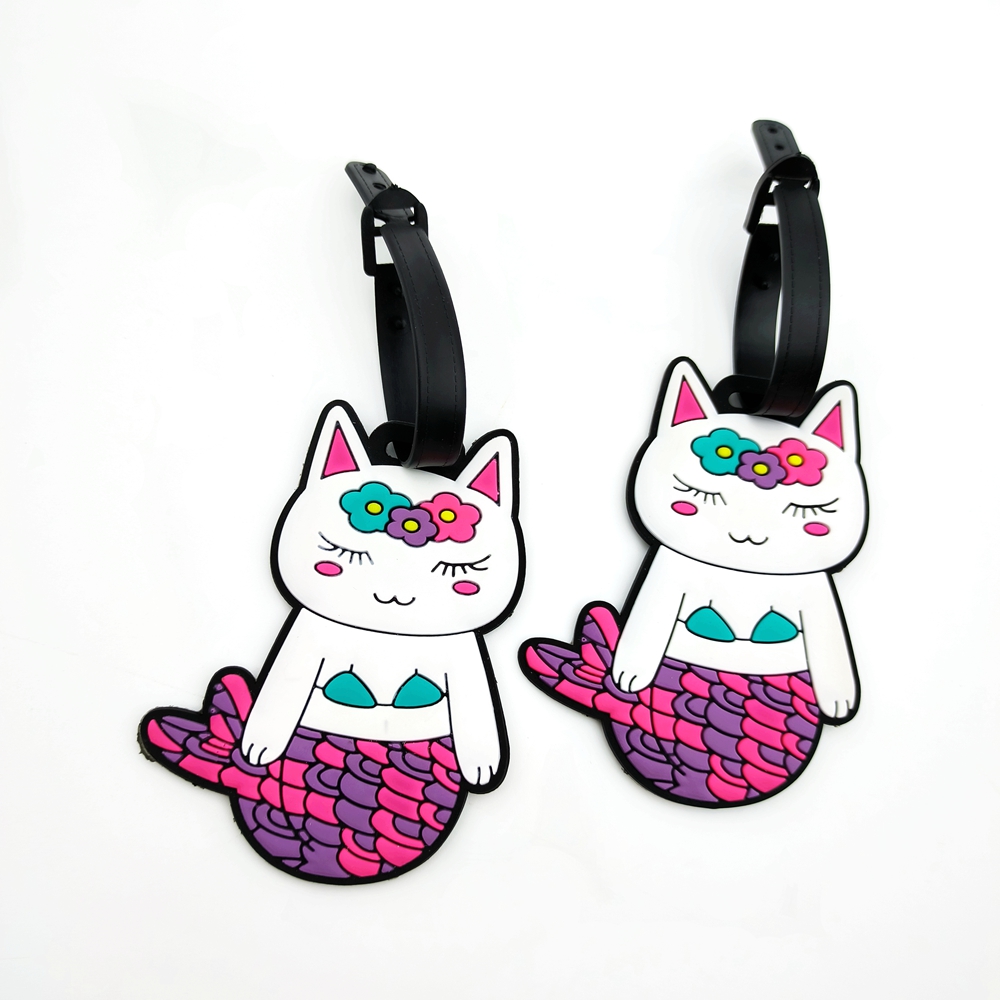 1PC/2PCS Cute Kitten Mermaid L - Travel Accessories B&M avis et prix