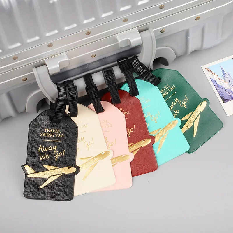 Portable Travel Luggage Tag PU - Travel Accessories B&M avis et prix