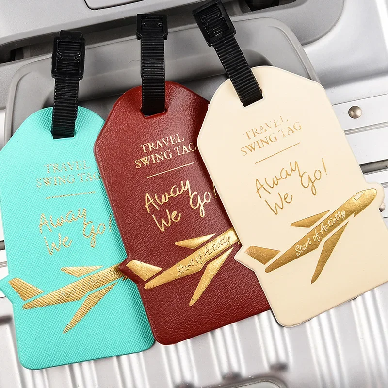 Portable Travel Luggage Tag PU - Travel Accessories B&M avis et prix