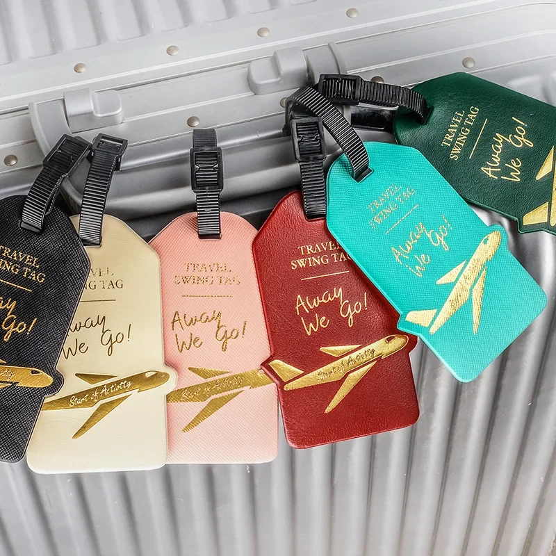 Portable Travel Luggage Tag PU - Travel Accessories B&M avis et prix