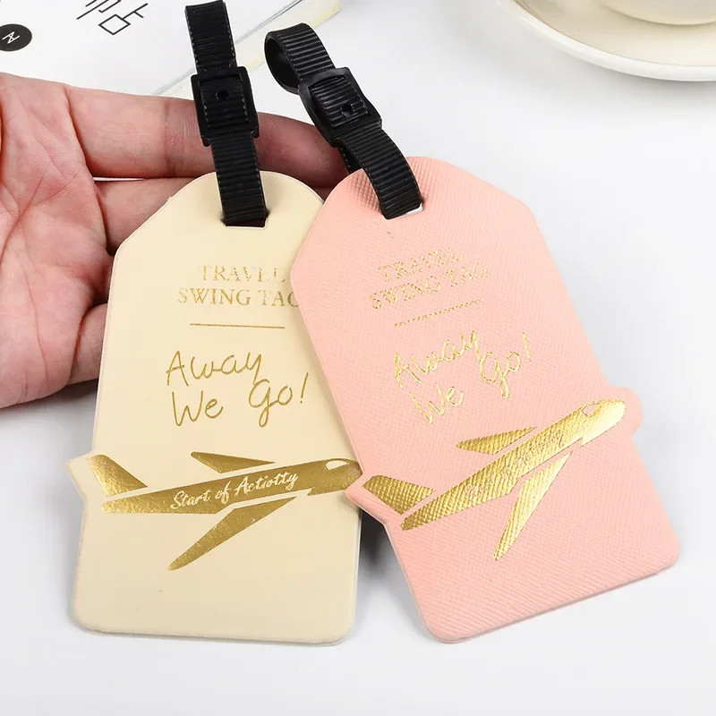 Portable Travel Luggage Tag PU - Travel Accessories B&M avis et prix