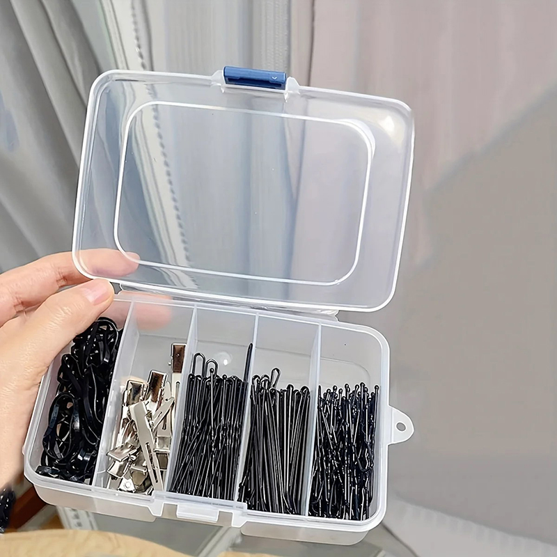 Clear 5/6-grid Portable Plasti - Accessories Travel Jewelry Box avis et prix