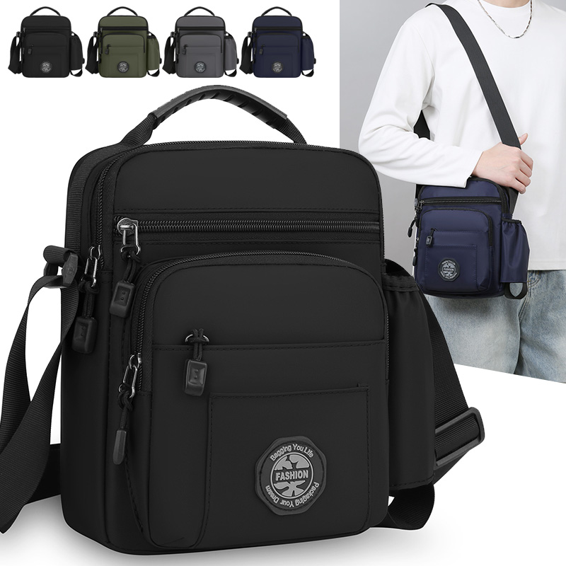 Men's Waterproof Crossbody Sho - Travel Accessories Holder avis et prix