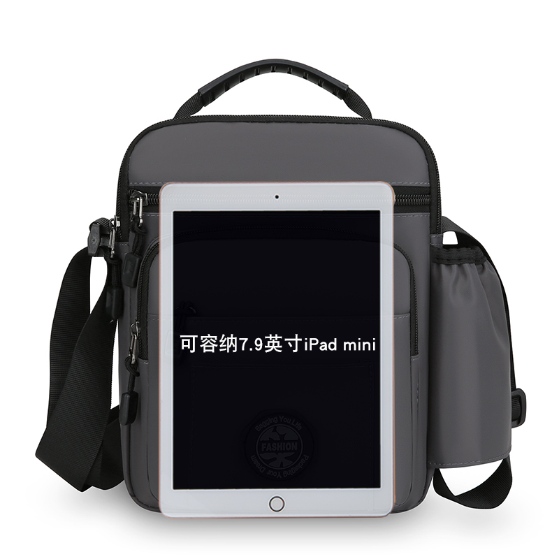 Men's Waterproof Crossbody Sho - Travel Accessories Holder avis et prix