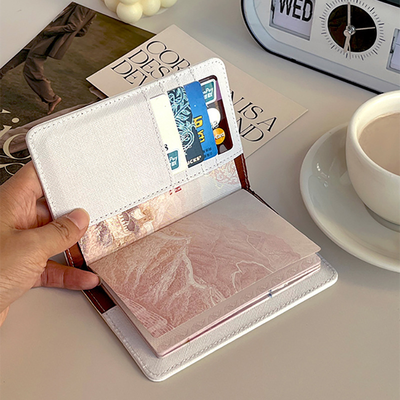 Cute Panda Passport Cover Girl - Travel Accessories Pink avis et prix