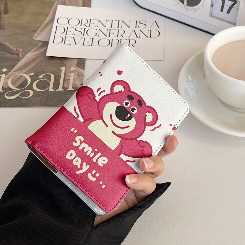 Cute Panda Passport Cover Girl - Travel Accessories Pink avis et prix