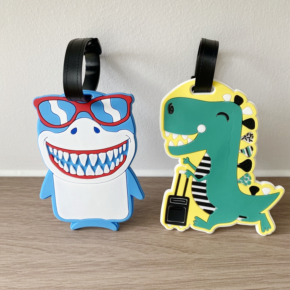 1pc/2pcs Travel Cute Dinosaur  - Travel Accessories B&M avis et prix