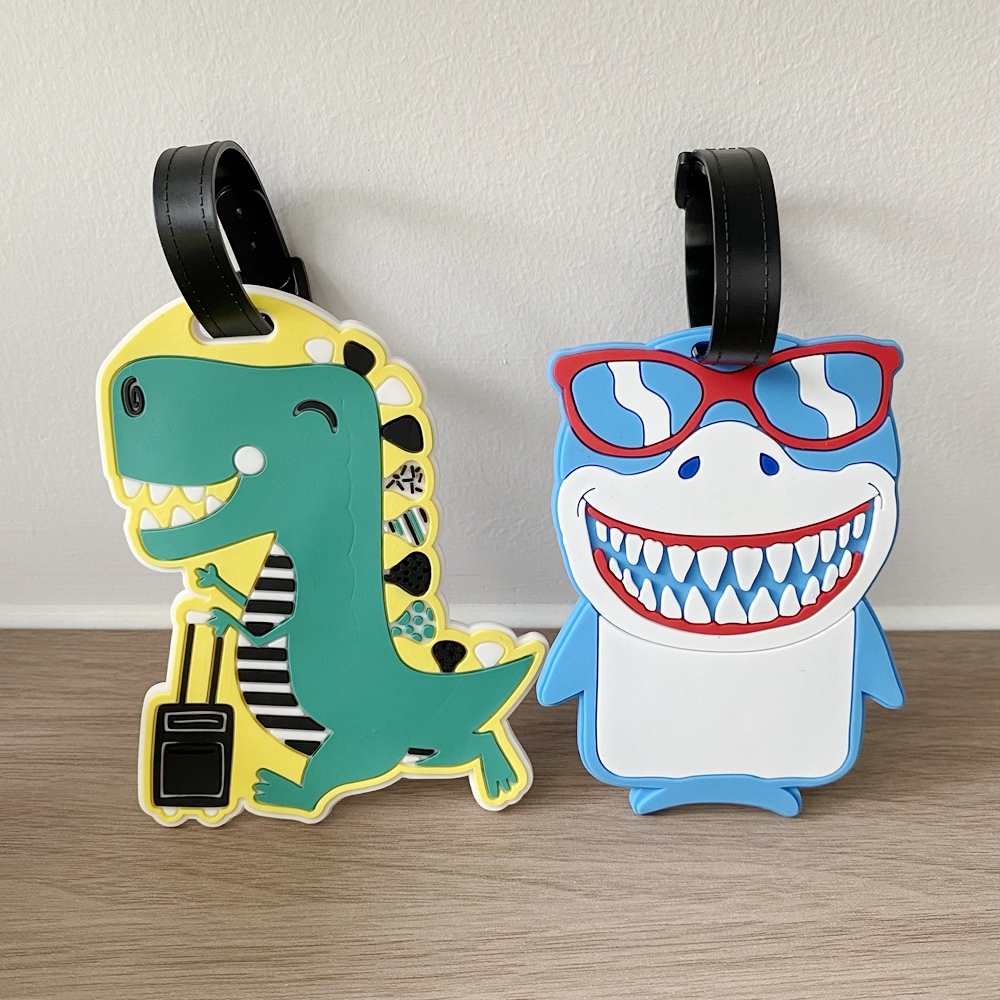 1pc/2pcs Travel Cute Dinosaur  - Travel Accessories B&M avis et prix
