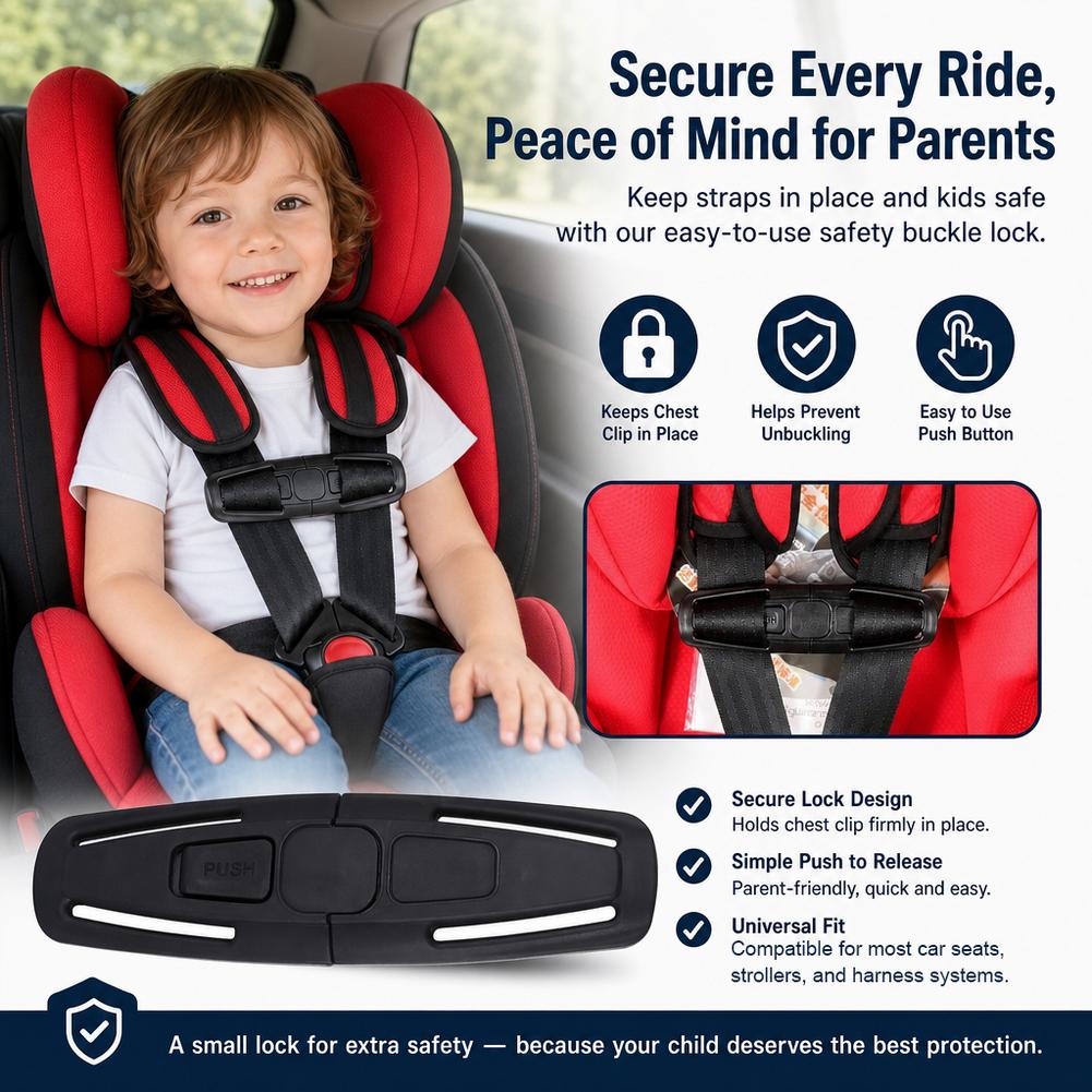 Car Child Safety Seat Strap Cl - Travel Accessories With Toddler avis et prix