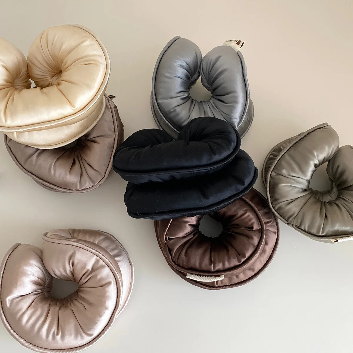 Sponge Sleep Elastic Ponytail  - Travel Accessories Holder avis et prix