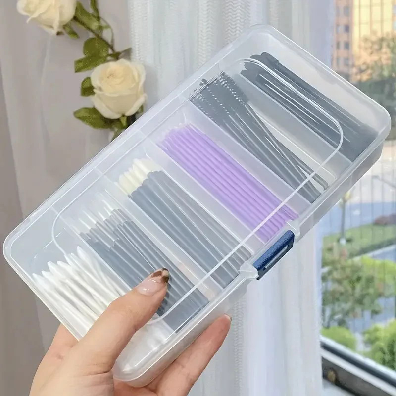 New【Clear 5/6Grid Portable Pla - Accessories Travel Jewelry Box avis et prix