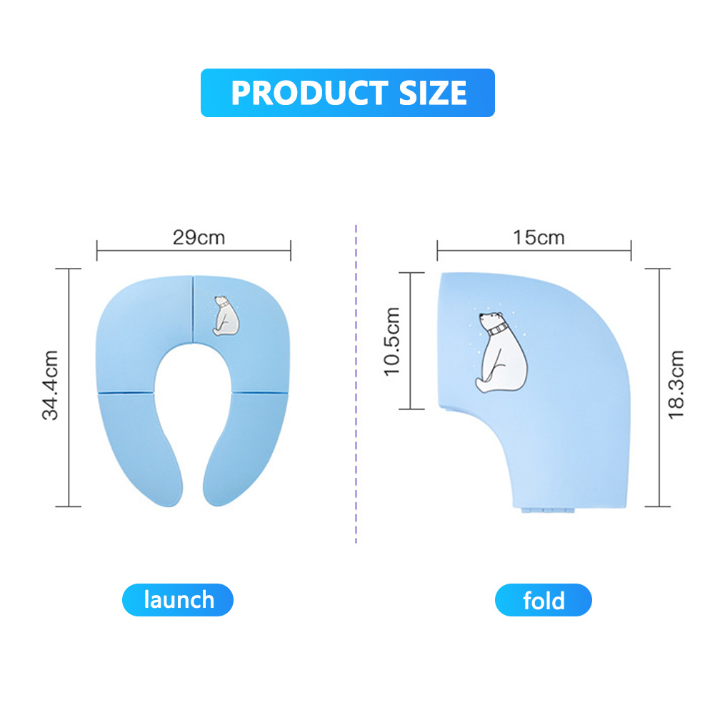 Baby Toddler Potty Toilet Seat - Travel Accessories With Toddler avis et prix
