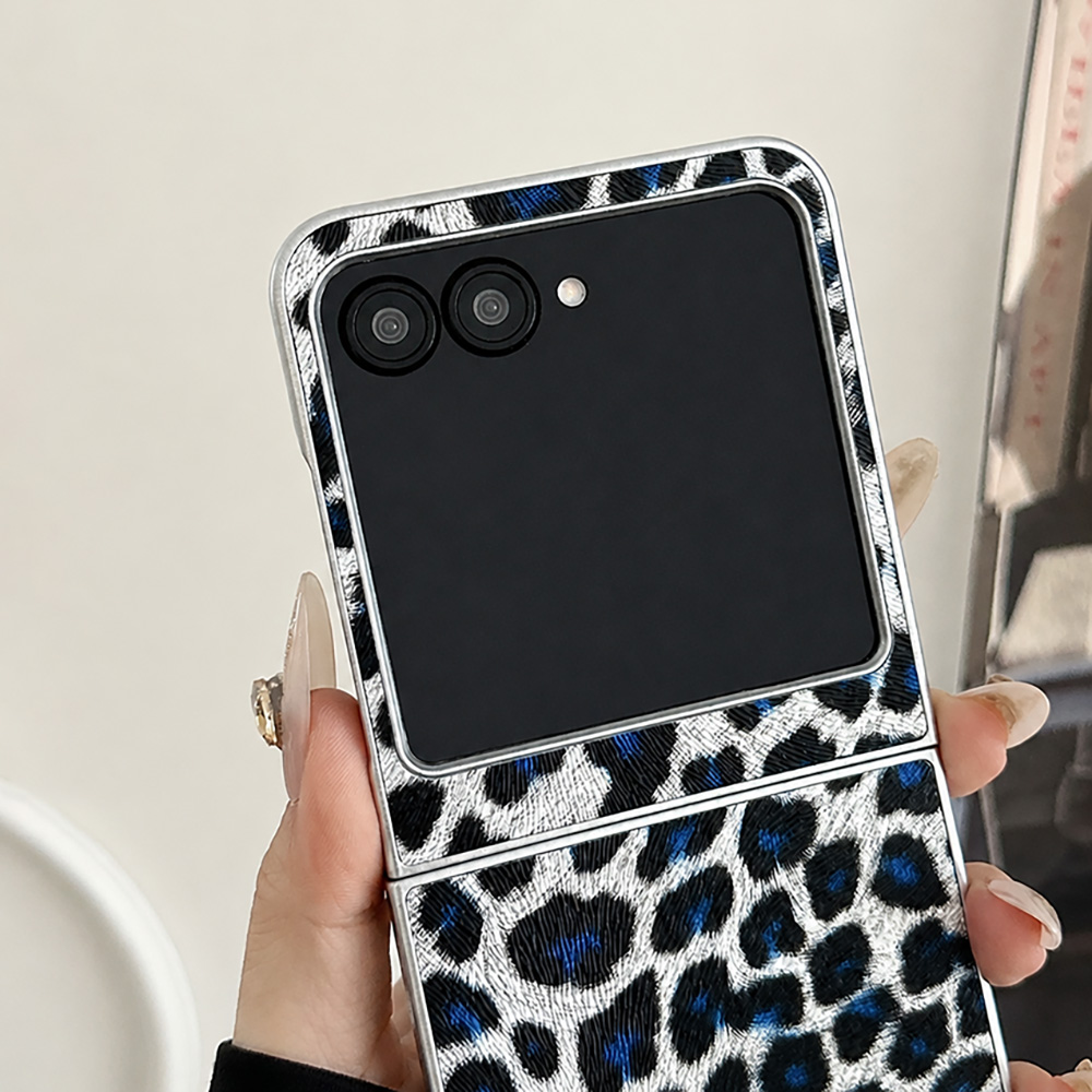 Leopard Print Folding Flip Pho - Travel Accessories Pink avis et prix