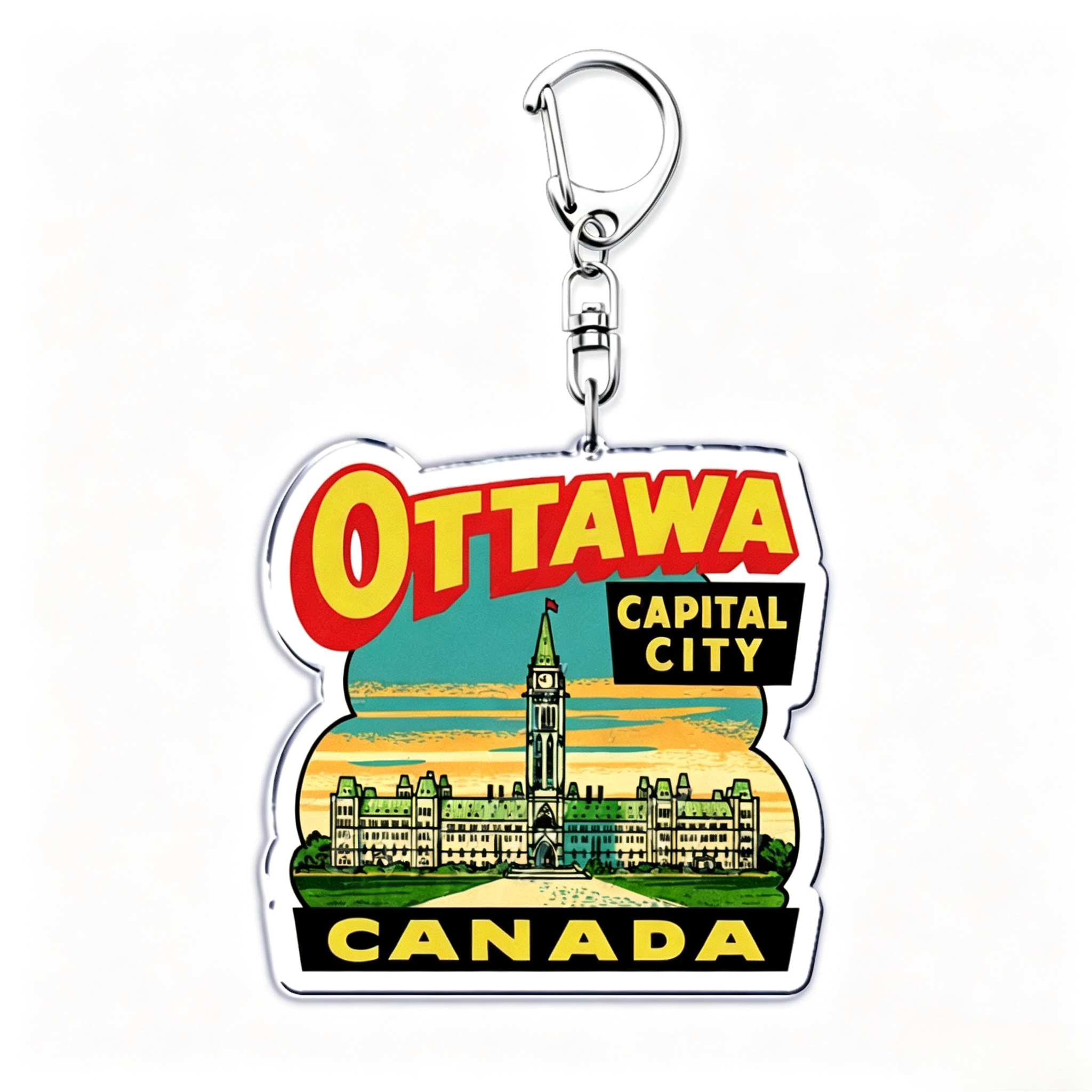 Multi City Landscape Acrylic K - Travel Accessories London avis et prix